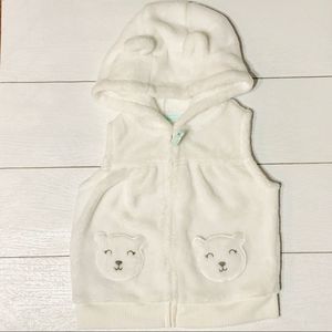 Carters baby girls vest